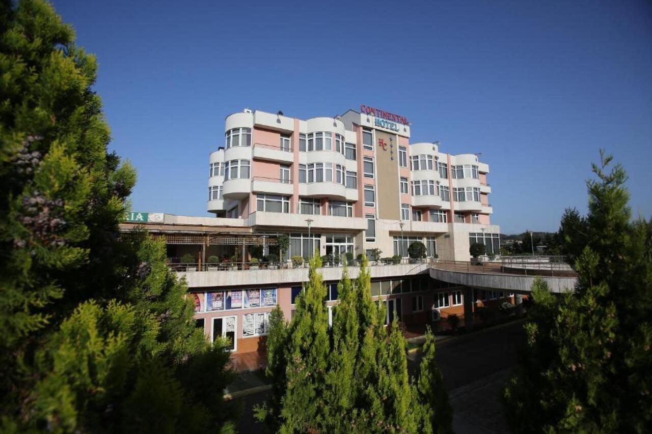 Hotel Continental Vorë Exterior foto